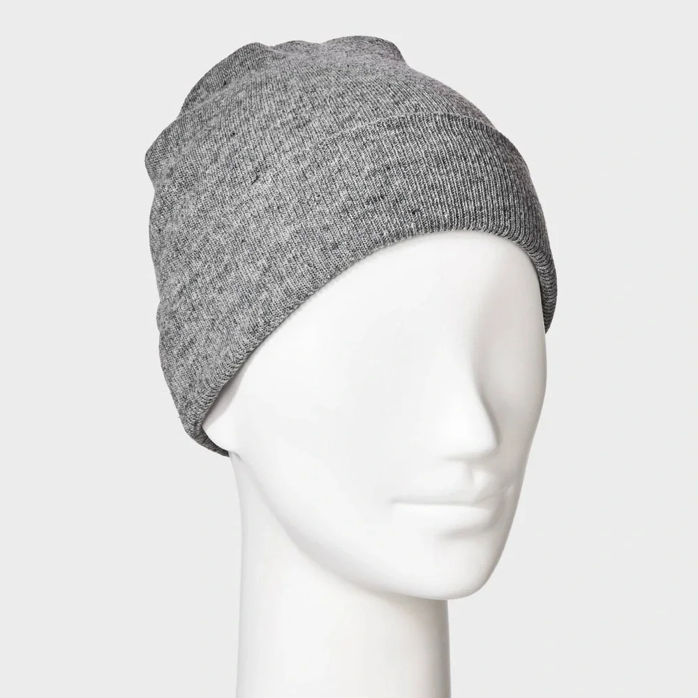 NWT Unisex Essential Beanie Hat - Wild Fable™ One Size Fits Most (E1)